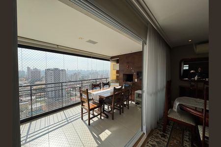 Varanda de apartamento à venda com 3 quartos, 133m² em Ipiranga, São Paulo