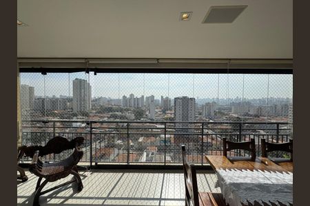Vista de apartamento à venda com 3 quartos, 133m² em Ipiranga, São Paulo