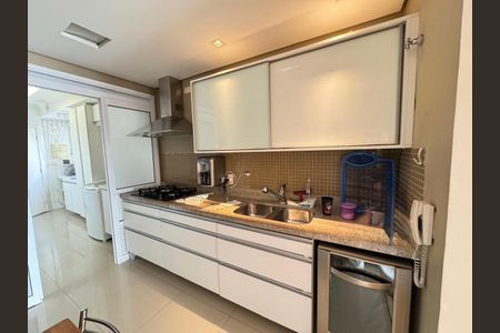Cozinha de apartamento à venda com 3 quartos, 133m² em Ipiranga, São Paulo
