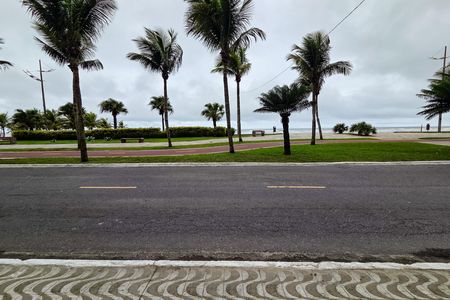 Vista da Rua de apartamento para alugar com 2 quartos, 94m² em Maracanã, Praia Grande