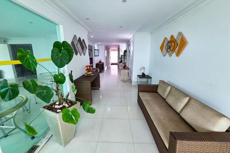 Área comum de apartamento para alugar com 2 quartos, 94m² em Maracanã, Praia Grande