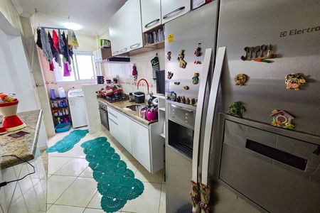 Cozinha de apartamento para alugar com 2 quartos, 94m² em Maracanã, Praia Grande