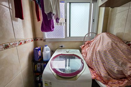 Área de Serviço de apartamento para alugar com 2 quartos, 94m² em Maracanã, Praia Grande
