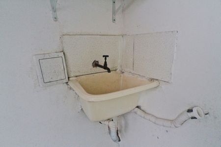 Área de Serviço de casa para alugar com 2 quartos, 60m² em Imirim, São Paulo
