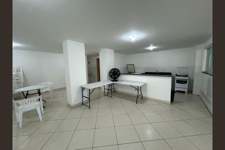 Apartamento à venda com 74m², 2 quartos e 1 vagaÁrea comum - Salão de festas