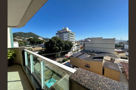 Varanda da Sala de apartamento à venda com 2 quartos, 74m² em Vila Valqueire, Rio de Janeiro
