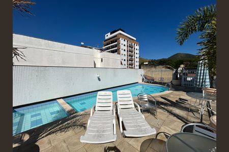 Apartamento à venda com 74m², 2 quartos e 1 vagaÁrea comum - Piscina