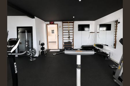 Área comum - Academia de apartamento à venda com 2 quartos, 74m² em Vila Valqueire, Rio de Janeiro