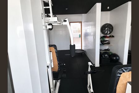 Área comum - Academia de apartamento à venda com 2 quartos, 74m² em Vila Valqueire, Rio de Janeiro