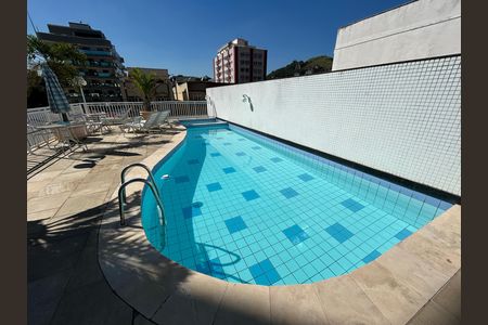 Área comum - Piscina de apartamento à venda com 2 quartos, 74m² em Vila Valqueire, Rio de Janeiro