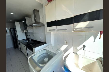 Área de Serviço de apartamento à venda com 2 quartos, 74m² em Vila Valqueire, Rio de Janeiro
