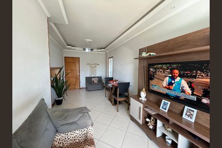 Sala de apartamento à venda com 2 quartos, 74m² em Vila Valqueire, Rio de Janeiro