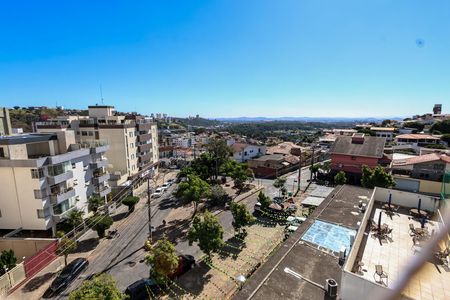 Vista do Quarto 1 de apartamento à venda com 3 quartos, 95m² em Caiçara-adelaide, Belo Horizonte