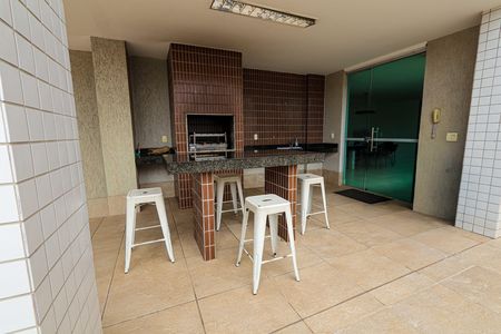 Apartamento à venda com 95m², 3 quartos e 2 vagasÁrea comum - Churrasqueira