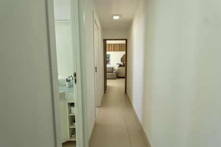 Apartamento à venda com 95m², 3 quartos e 2 vagasCorredor