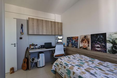 Apartamento à venda com 95m², 3 quartos e 2 vagasQuarto 2