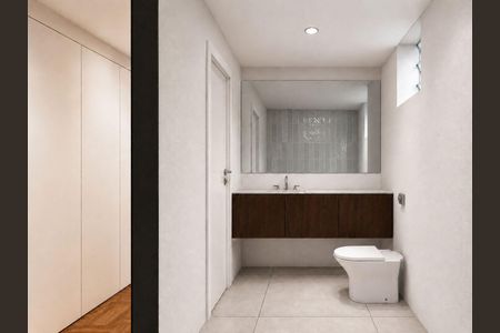 Apartamento à venda com 95m², 3 quartos e 1 vaga Apartamento à venda com 95m², 3 quartos e 1 vagaBanheiro