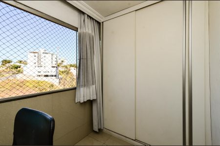 Varanda de apartamento à venda com 3 quartos, 97m² em Manacás, Belo Horizonte
