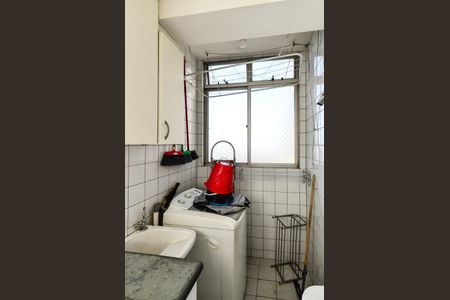 Area de serviço de apartamento à venda com 3 quartos, 97m² em Manacás, Belo Horizonte