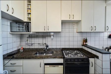 Cozinha de apartamento à venda com 3 quartos, 97m² em Manacás, Belo Horizonte
