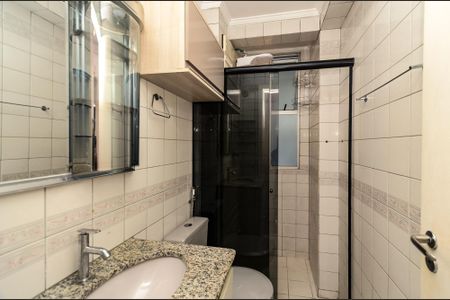 Apartamento à venda com 97m², 3 quartos e 1 vaga Apartamento à venda com 97m², 3 quartos e 1 vagaBanheiro social