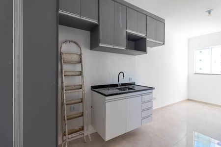 Cozinha e Área de Serviço de apartamento para alugar com 2 quartos, 45m² em Santana, São Paulo