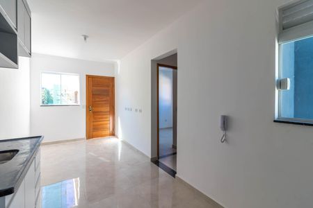 Cozinha e Área de Serviço de apartamento para alugar com 2 quartos, 45m² em Santana, São Paulo