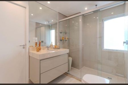 Apartamento à venda com 131m², 2 quartos e 1 vaga Apartamento à venda com 131m², 2 quartos e 1 vagaBanheiro