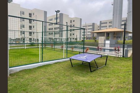 Área externa de apartamento para alugar com 2 quartos, 47m² em Jardim Paraíso, Nova Iguaçu