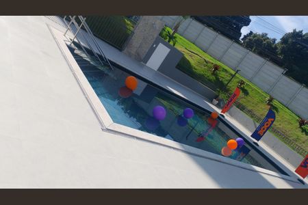 Área externa de apartamento para alugar com 2 quartos, 47m² em Jardim Paraíso, Nova Iguaçu