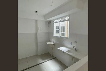 Cozinha de apartamento para alugar com 2 quartos, 47m² em Jardim Paraíso, Nova Iguaçu