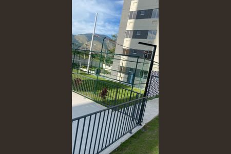 Área externa de apartamento para alugar com 2 quartos, 47m² em Jardim Paraíso, Nova Iguaçu