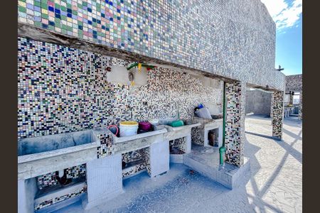 Lavanderia de apartamento à venda com 2 quartos, 62m² em Vila Sao Geraldo, São Paulo