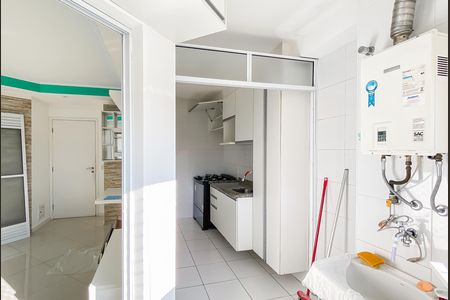 Área de Serviço de apartamento à venda com 2 quartos, 54m² em Chácara Cruzeiro do Sul, São Paulo