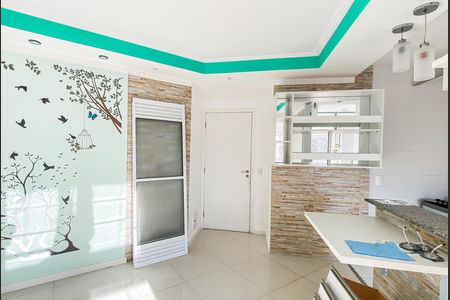 Sala  de apartamento à venda com 2 quartos, 54m² em Chácara Cruzeiro do Sul, São Paulo