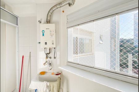 Área de Serviço de apartamento à venda com 2 quartos, 54m² em Chácara Cruzeiro do Sul, São Paulo