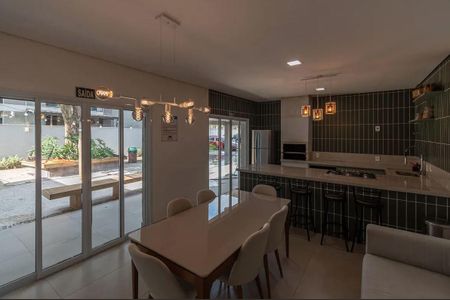Apartamento à venda com 52m², 2 quartos e 1 vagaÁrea comum - Salão de festas