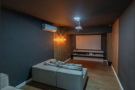 Área comum - Cinema de apartamento à venda com 2 quartos, 52m² em Chácara Bela Vista, Sumaré