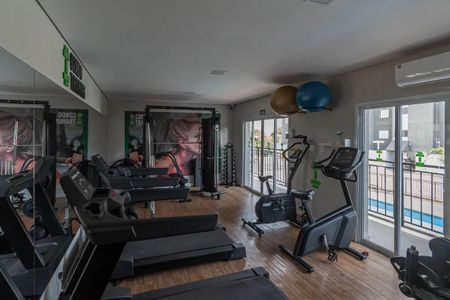 Apartamento à venda com 52m², 2 quartos e 1 vagaÁrea comum - Academia