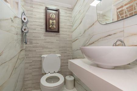 Lavabo de casa de condomínio para alugar com 2 quartos, 67m² em Jardim Morumbi (nova Veneza), Sumaré