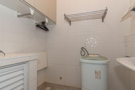 Área de Serviço de casa de condomínio para alugar com 2 quartos, 67m² em Jardim Morumbi (nova Veneza), Sumaré