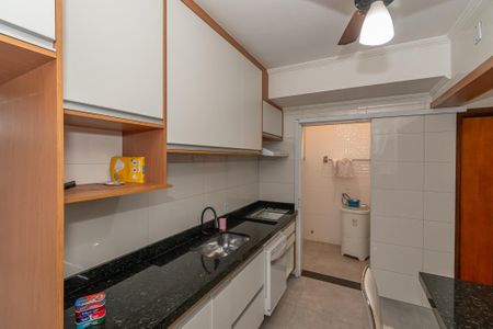 Cozinha de casa de condomínio para alugar com 2 quartos, 67m² em Jardim Morumbi (nova Veneza), Sumaré