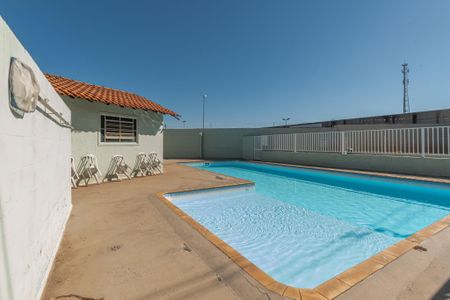 Área comum - Piscina de casa de condomínio para alugar com 2 quartos, 67m² em Jardim Morumbi (nova Veneza), Sumaré
