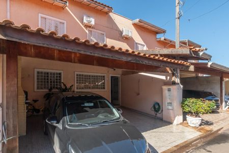 Fachada de casa de condomínio para alugar com 2 quartos, 67m² em Jardim Morumbi (nova Veneza), Sumaré