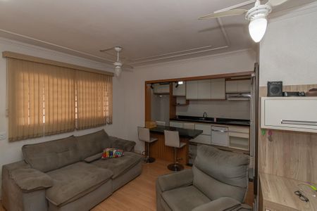 Sala de casa de condomínio para alugar com 2 quartos, 67m² em Jardim Morumbi (nova Veneza), Sumaré