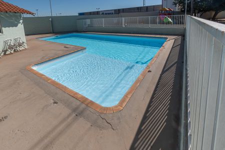 Área comum - Piscina de casa de condomínio para alugar com 2 quartos, 67m² em Jardim Morumbi (nova Veneza), Sumaré