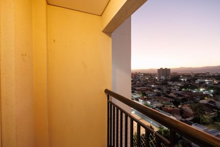 Varanda de apartamento para alugar com 2 quartos, 63m² em Vila Jaboticabeira, Taubaté