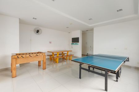Apartamento para alugar com 63m², 2 quartos e 2 vagas Apartamento para alugar com 63m², 2 quartos e 2 vagasSala de Jogos