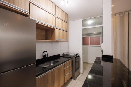 Apartamento para alugar com 63m², 2 quartos e 2 vagas Apartamento para alugar com 63m², 2 quartos e 2 vagasCozinha