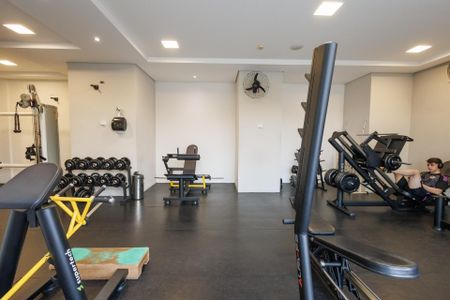 Apartamento para alugar com 63m², 2 quartos e 2 vagas Apartamento para alugar com 63m², 2 quartos e 2 vagasAcademia